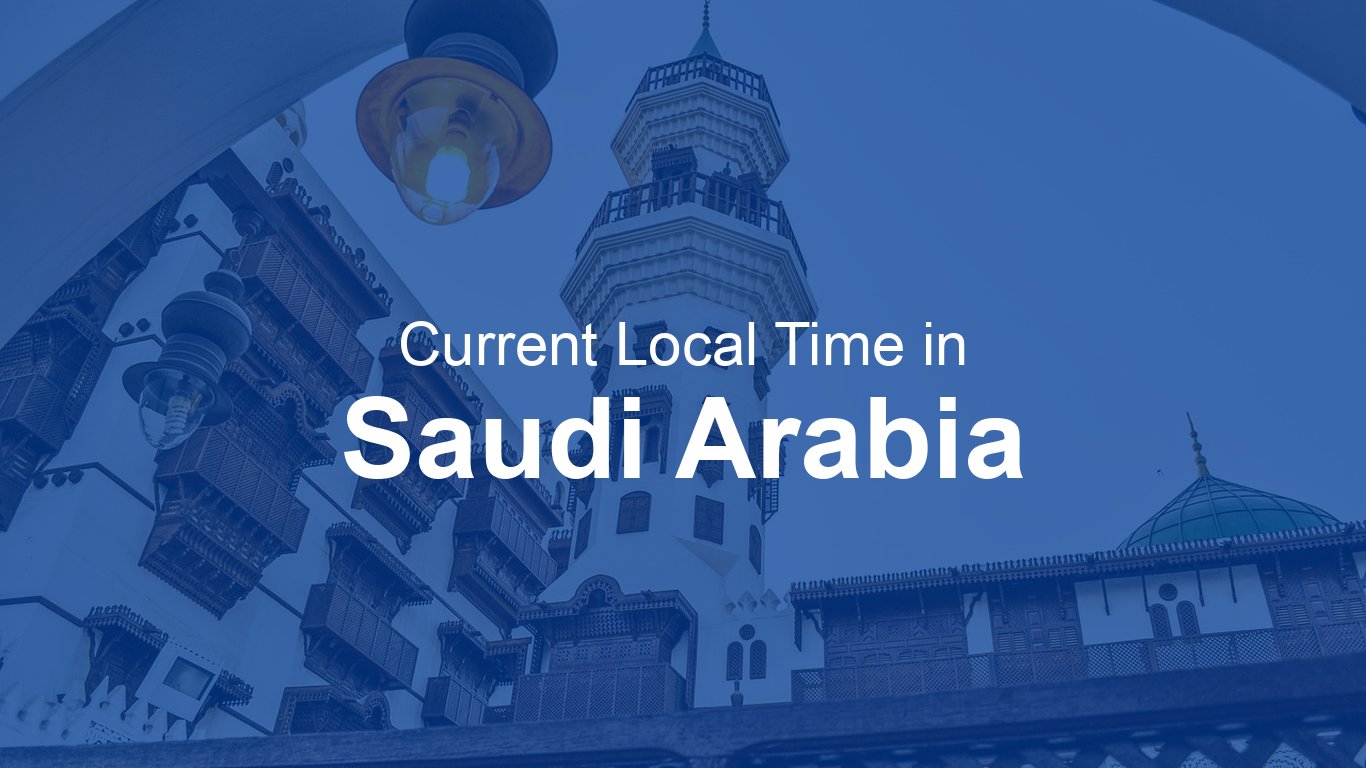 Saudi Arabia's Time Transition: From LMT to UTC+3
